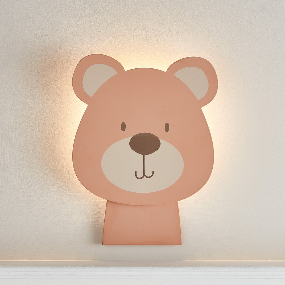 Bären Wandlampe Kinderzimmer