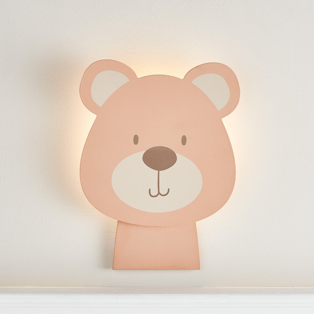 Bären Wandlampe Kinderzimmer