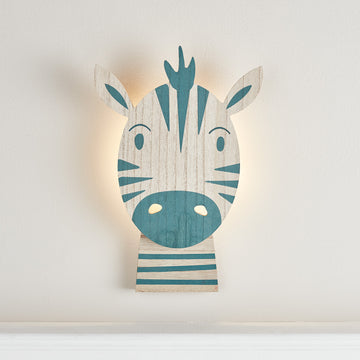 Zebra Wandlampe Kinderzimmer