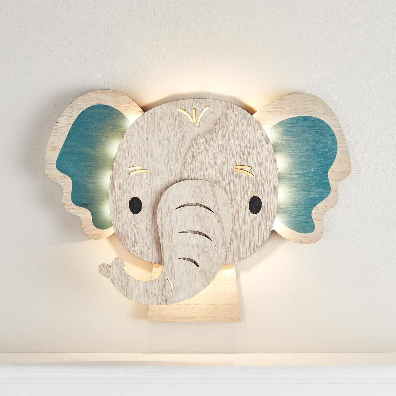 Elefanten Wandlampe Kinderzimmer