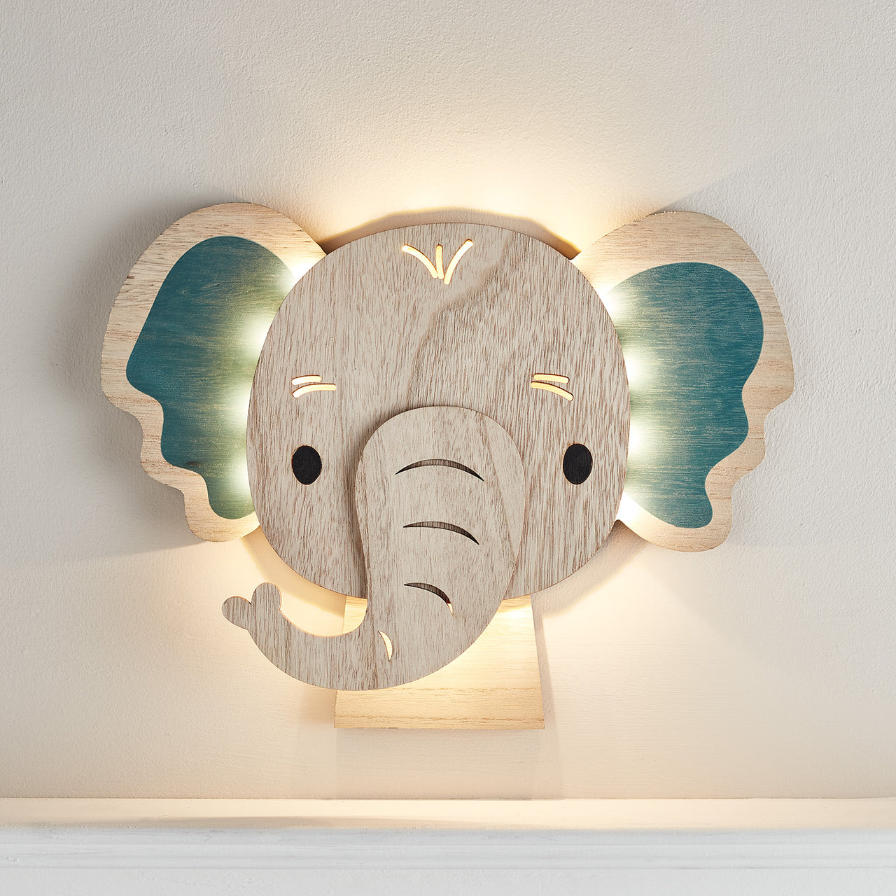 Elefanten Wandlampe Kinderzimmer
