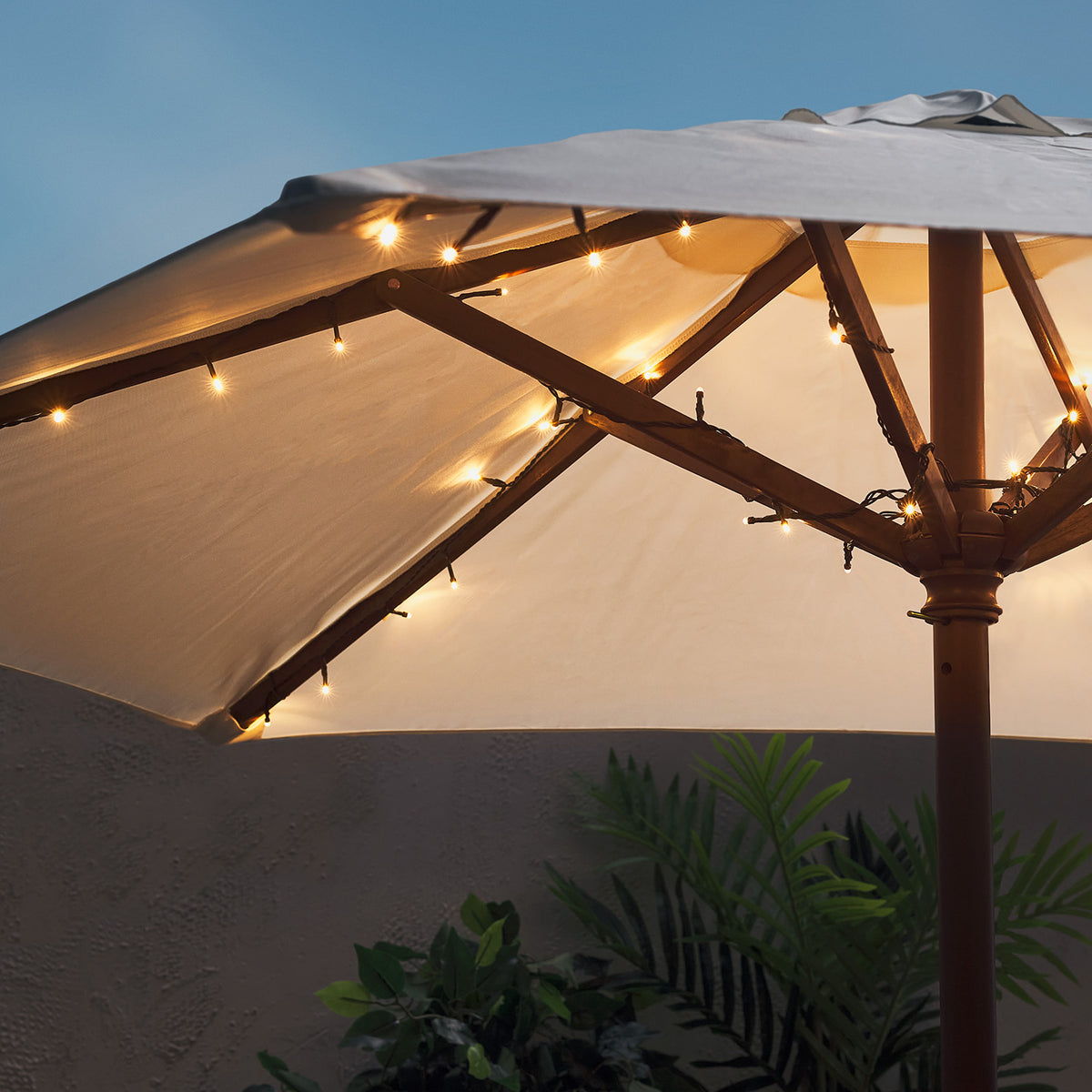 80er LED Lichterkette