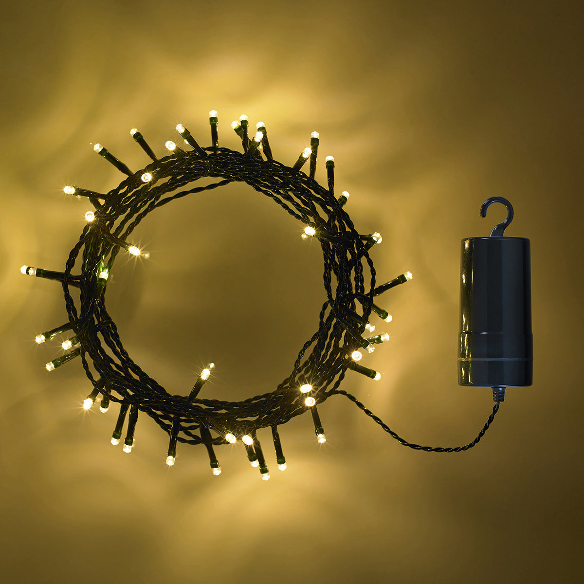 50er LED Batterie Lichterkette