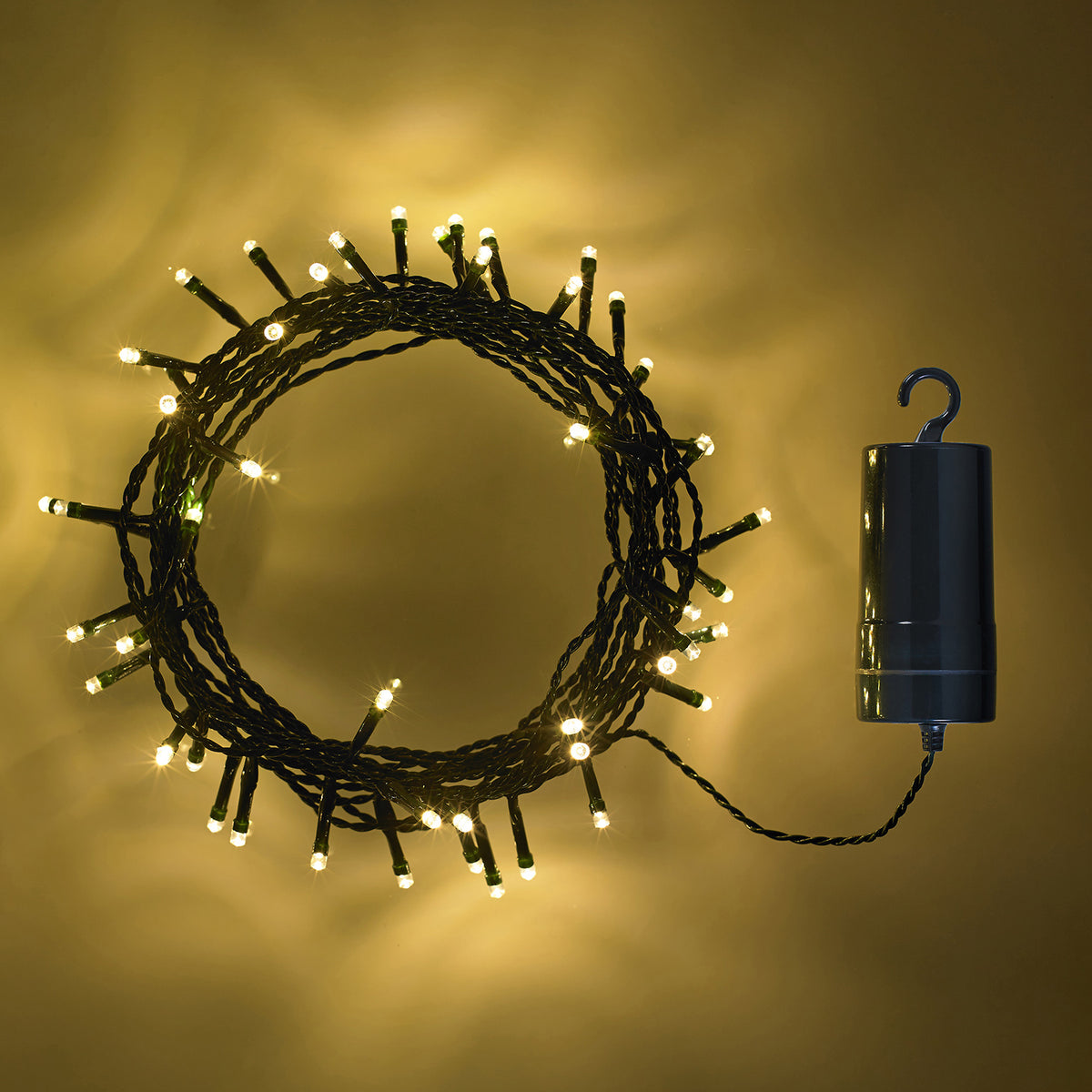 2x 50er LED Lichterkette