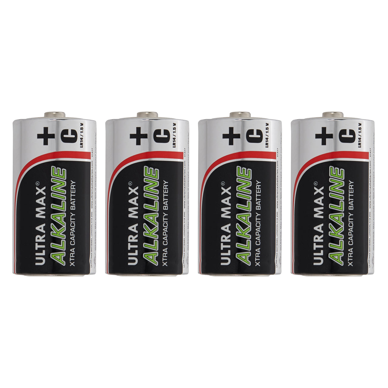 4er Set Typ C Batterien 1,5V