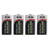 4er Set Typ C Batterien 1,5V