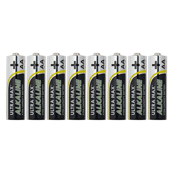 8er Set 1,5V AA Batterien