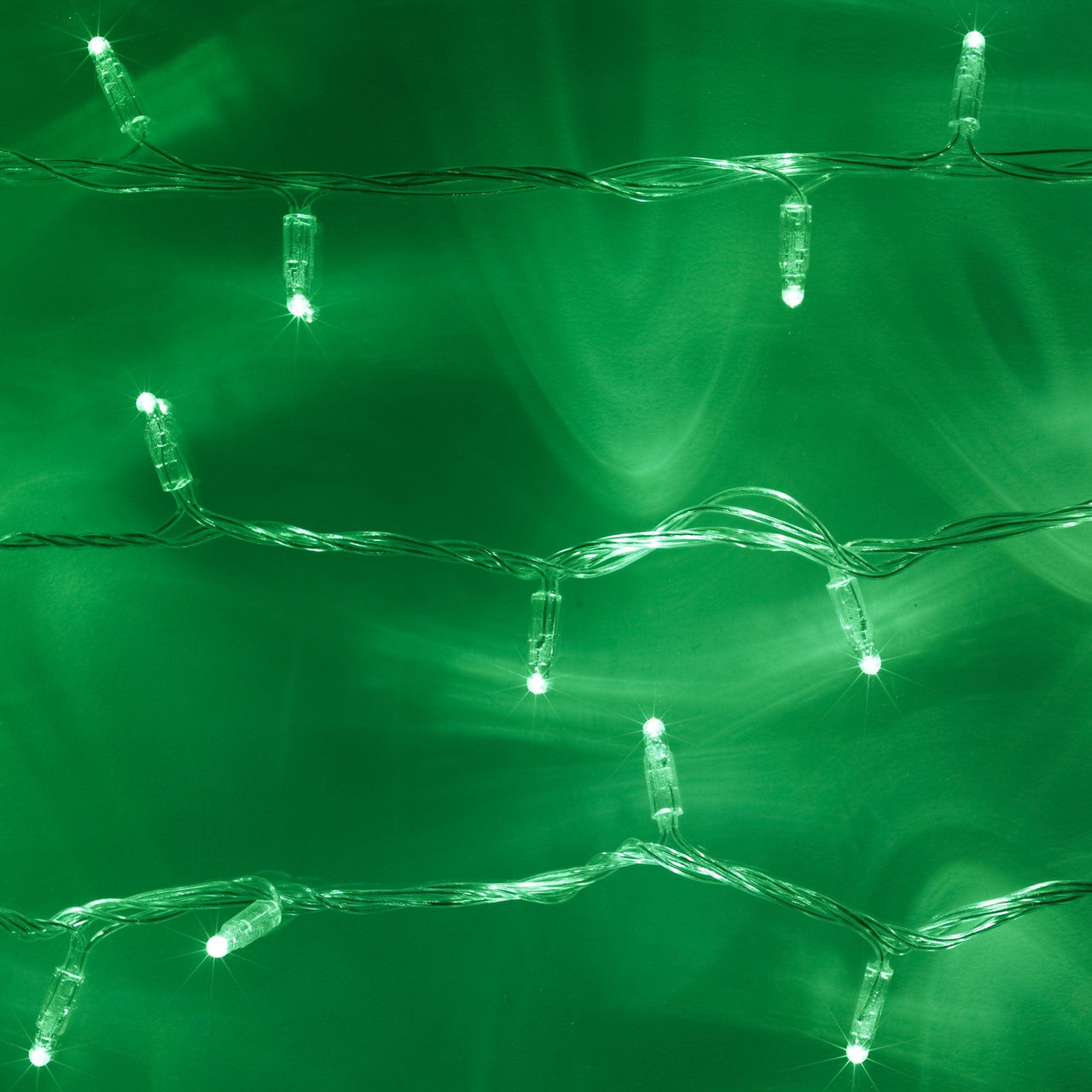 Core Connect 40m 400er LED Lichterkette grün koppelbar transparentes Kabel