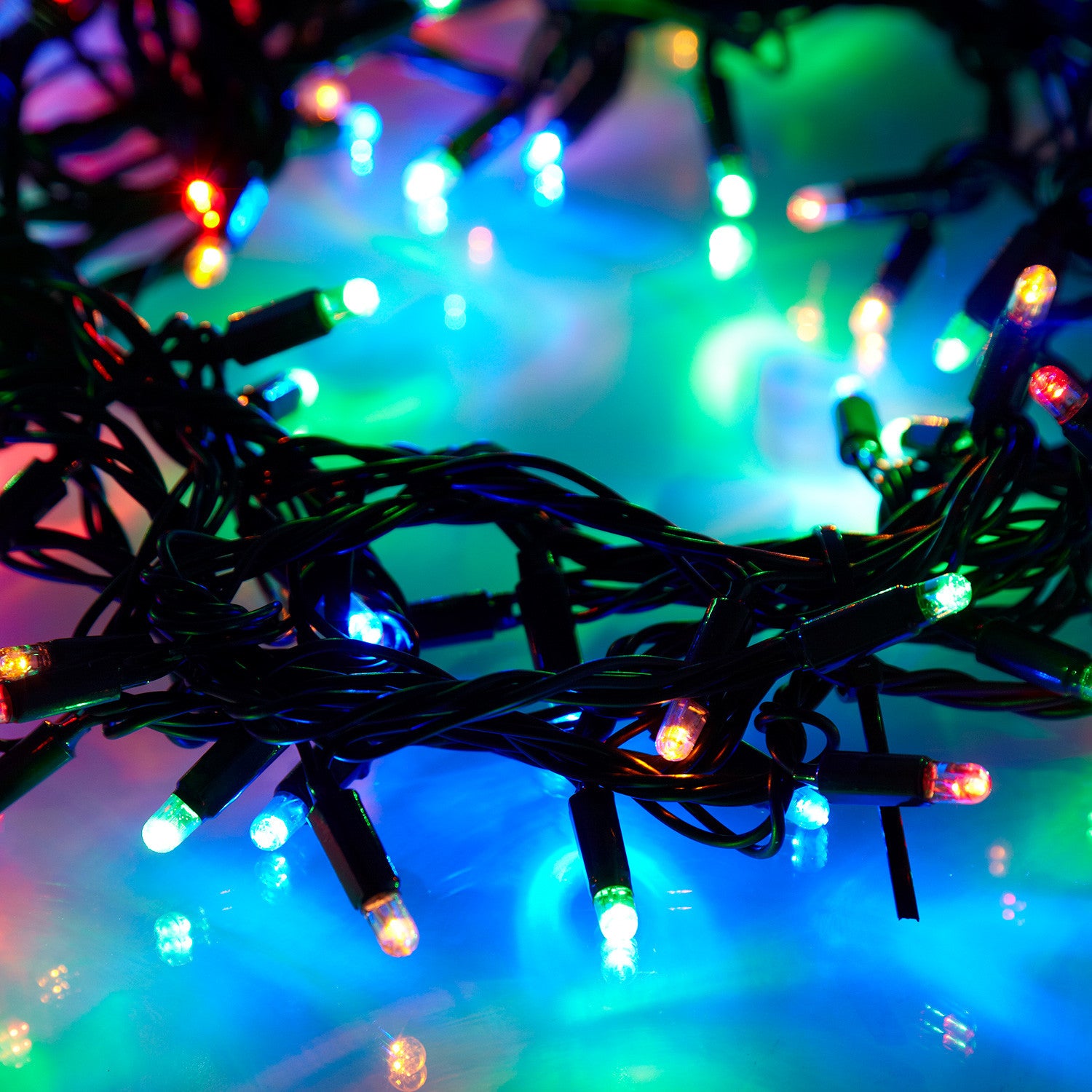 Feit LED-Lichterkette, 9 M, 100 Bunte LEDs – Zauberhafte Beleuchtung Für Drinnen Und Draußen