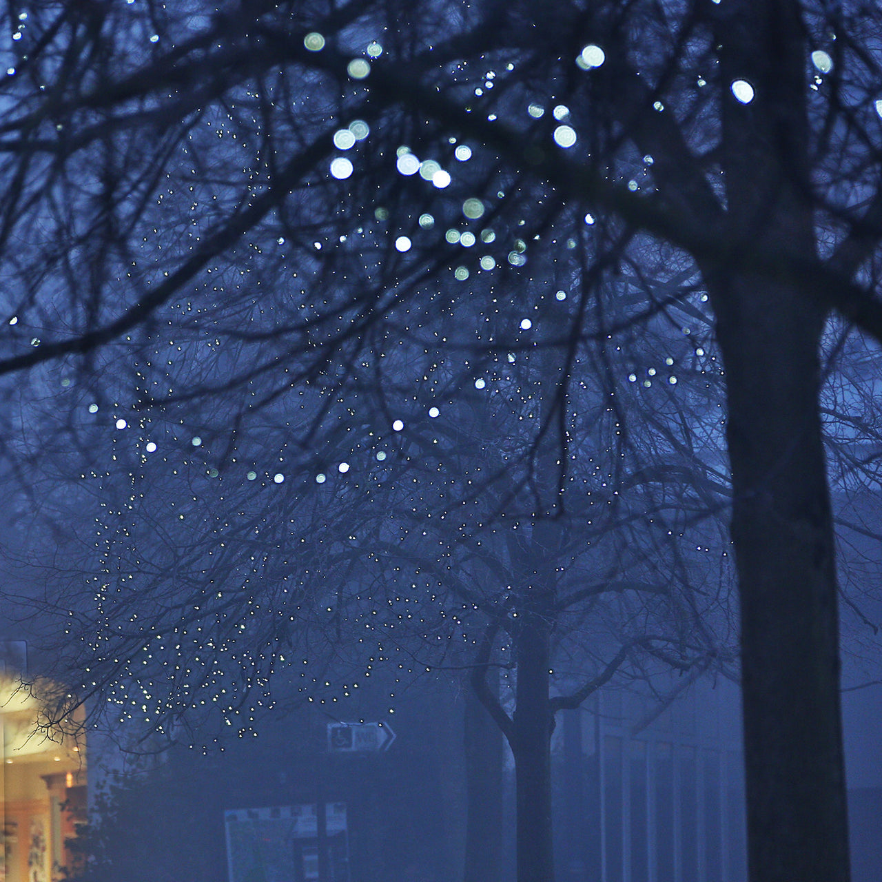 100er LED Lichterkette weiß koppelbar 10m