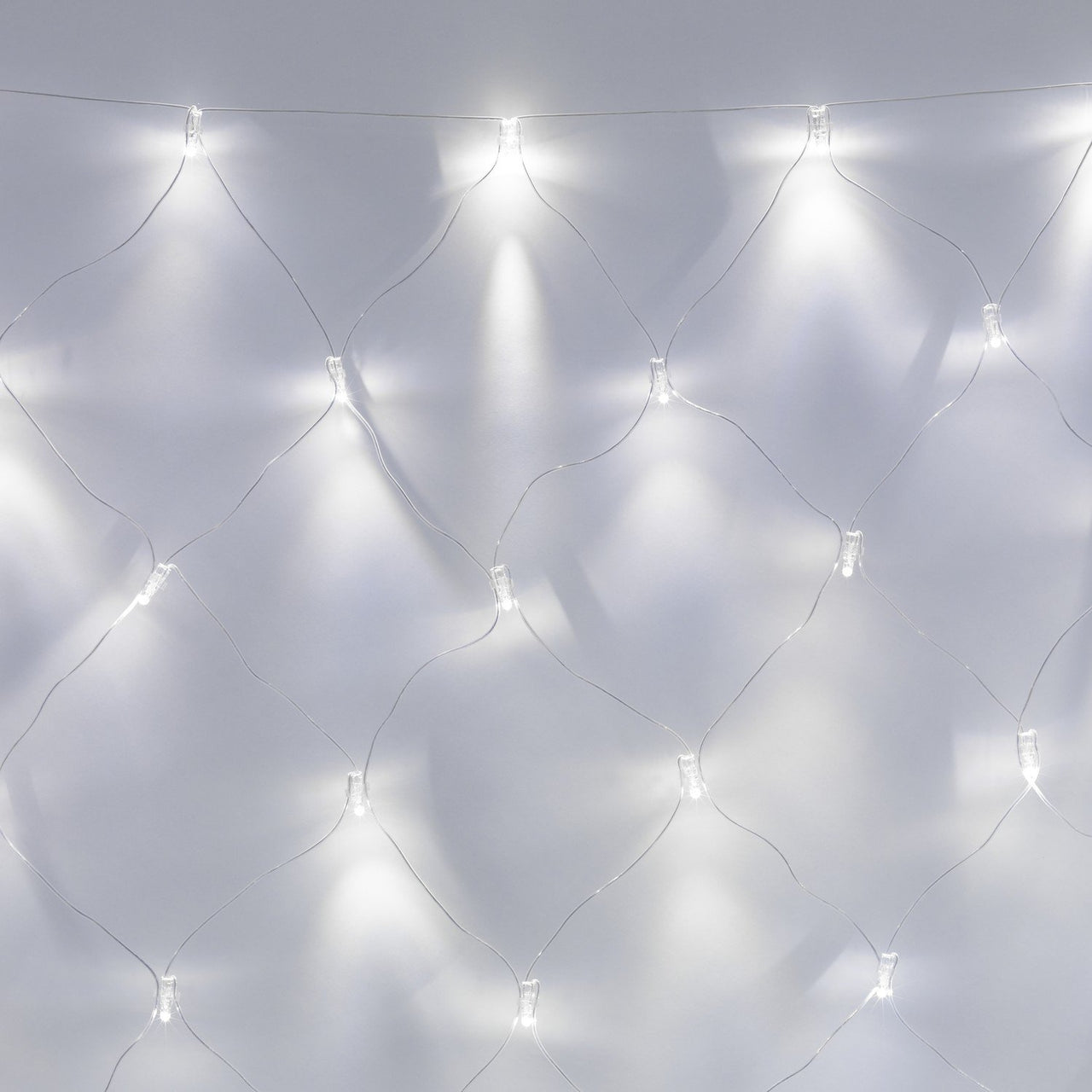 Core Connect 12m x 2m 840er LED Lichternetz weiß koppelbar transparentes Kabel