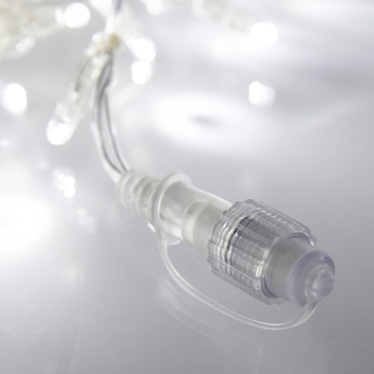 Core Connect 12m x 2m 840er LED Lichternetz weiß koppelbar transparentes Kabel