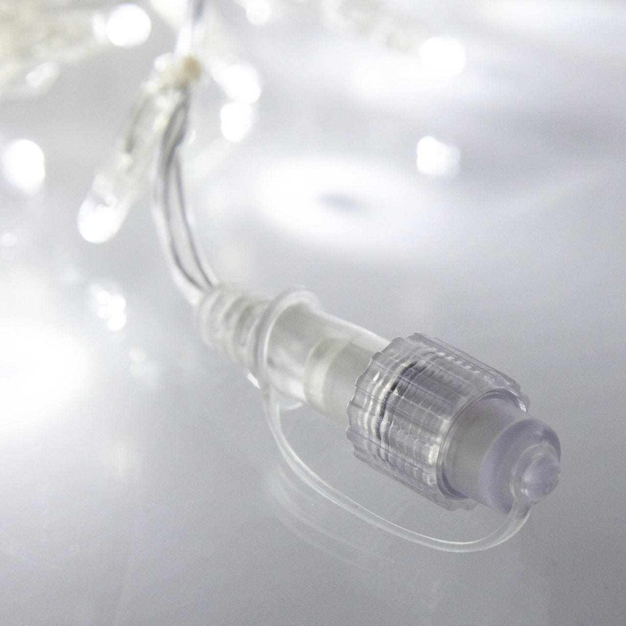 Core Connect 4m x 2m 280er LED Lichternetz weiß koppelbar transparentes Kabel