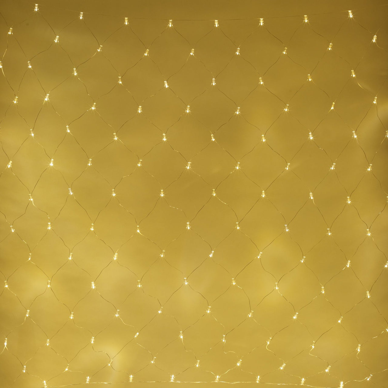 Core Connect 6m x 2m 420er LED Lichternetz warmweiß koppelbar transparentes Kabel