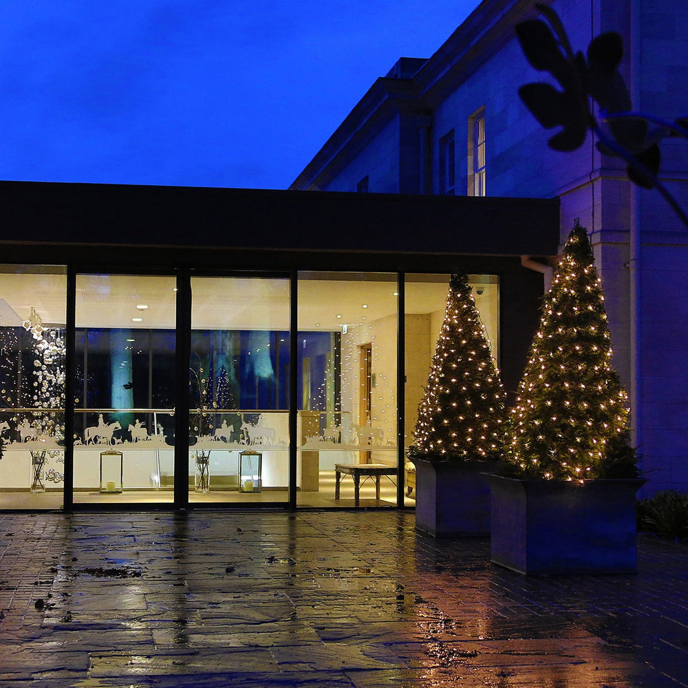 Hengda LED Lichternetz Lichterkette Weihnachtsbeleuchtung