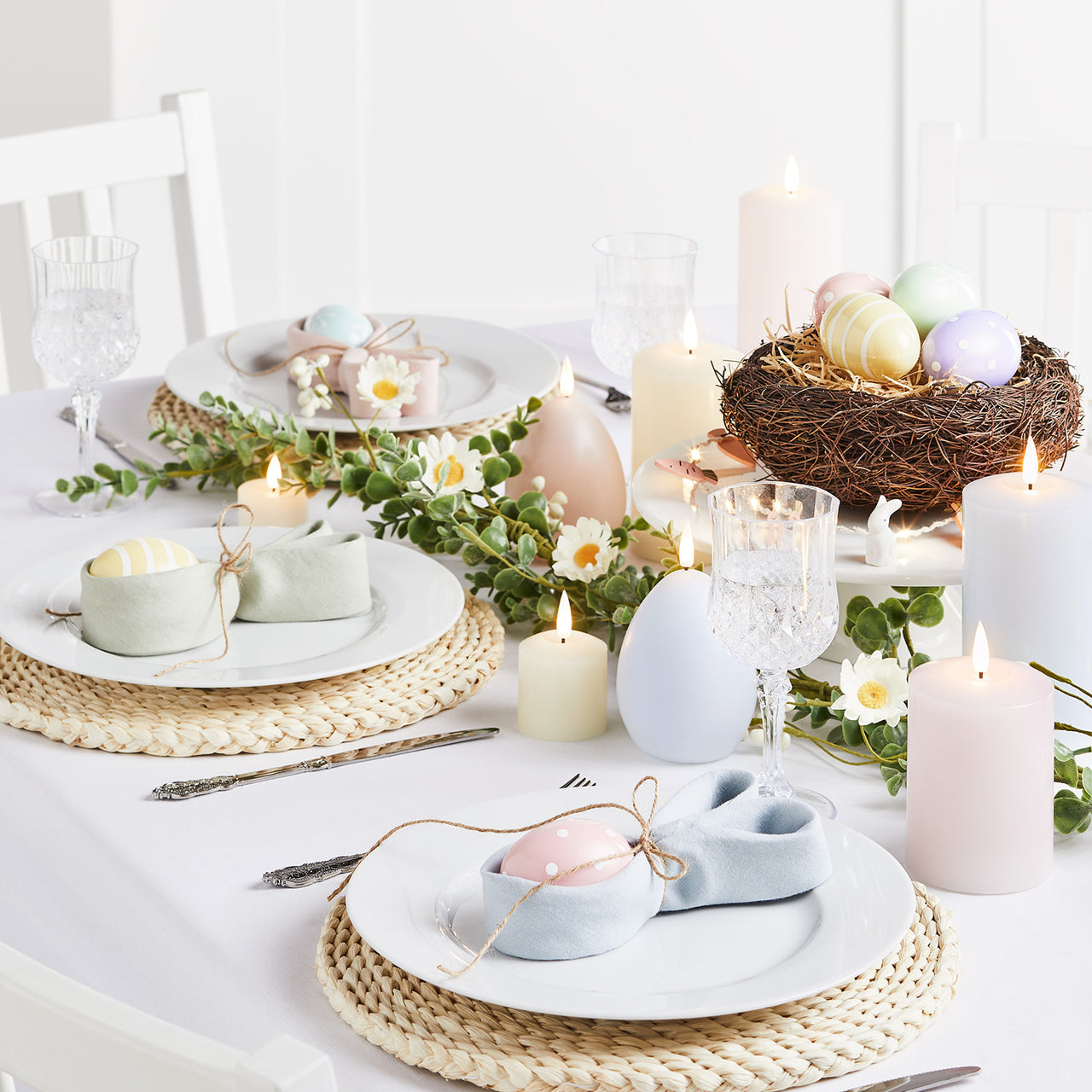 1,5m Frühlingsgirlande Blumen
