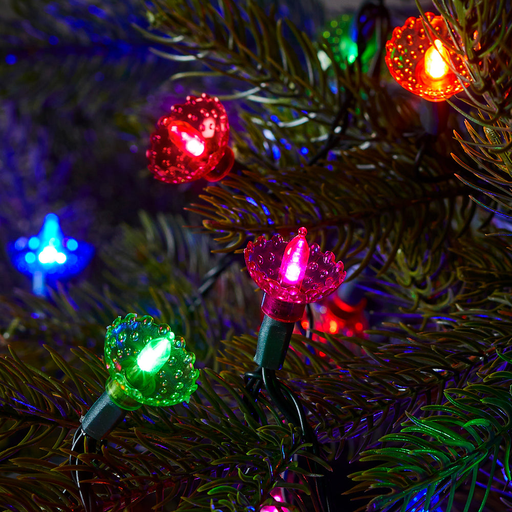 150er LED Weihnachtsbaum Lichterkette bunte Baumbeleuchtung