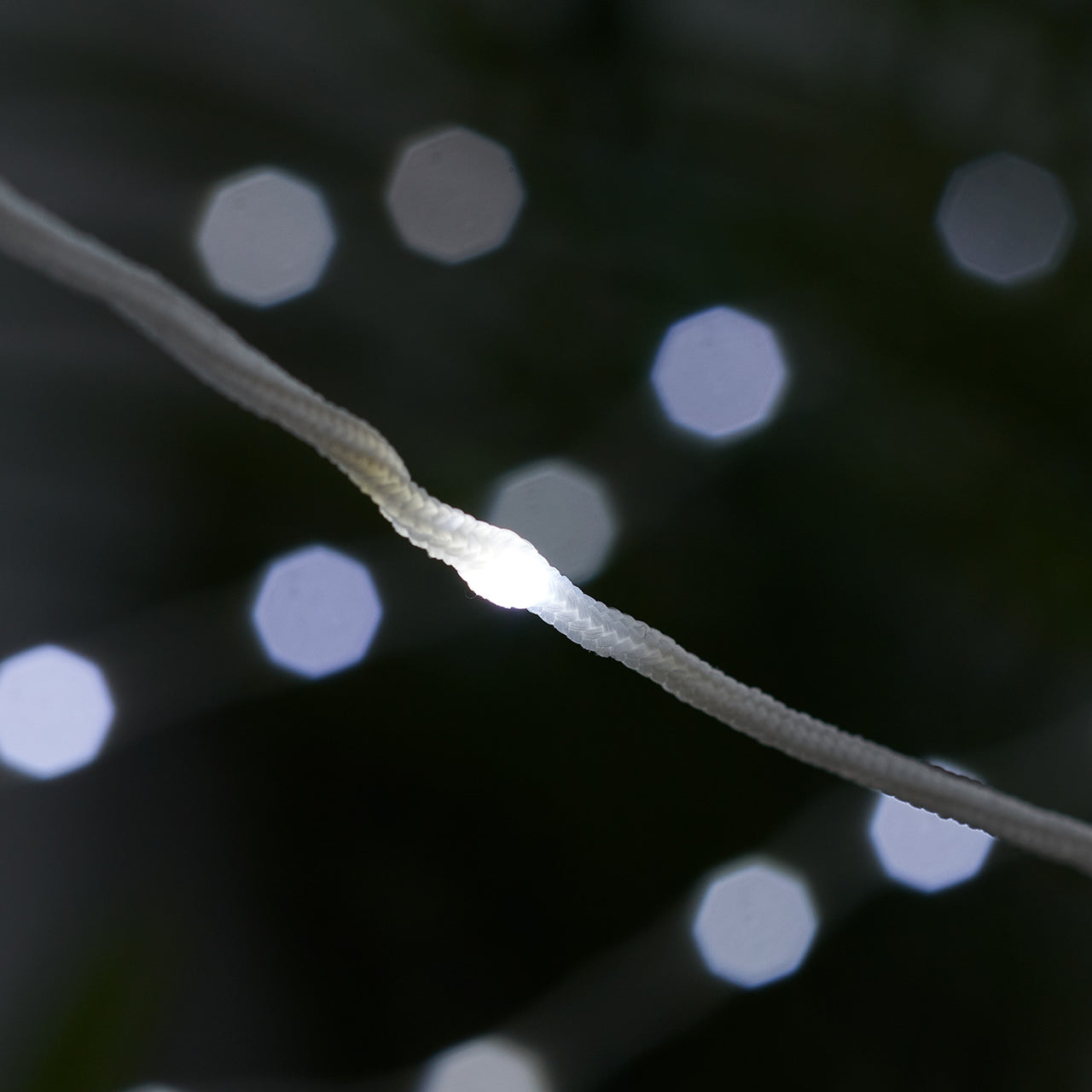 250 Bicolor LED Outdoor Lichterhimmel koppelbar