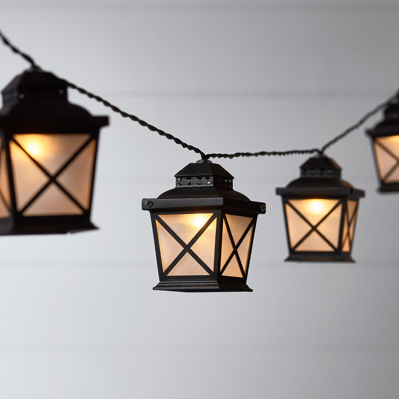 Mini LED-Lichter für Lampions (30er-Set) - Batteriebetrieben - Laternen  Beleuchtung - warmweiss