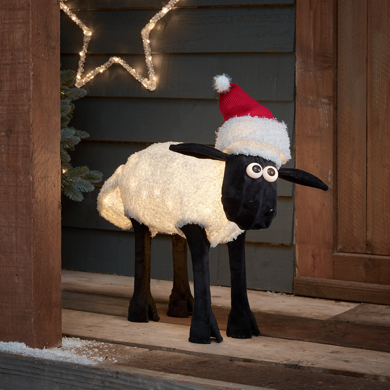Shaun the Sheep™ LED Figur außen