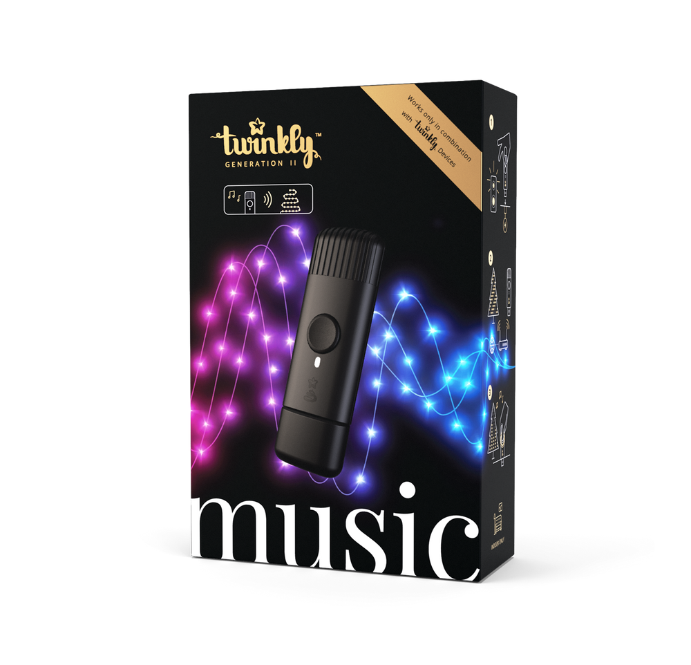 Twinkly Musik Adapter