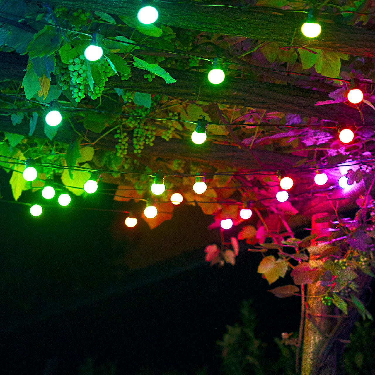 Twinkly 10m Verlängerung mit 20 LEDs für smarte Party Lichterkette bunt