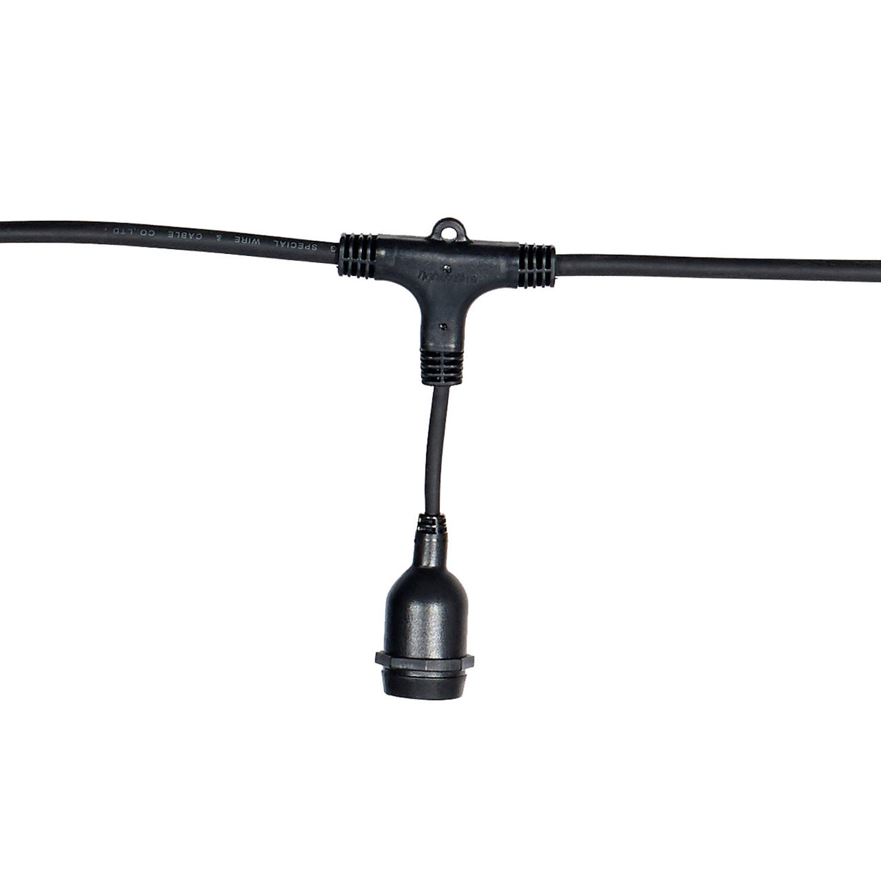 5m Strang Ingenious Serie mit 10 x E27 Fassungen