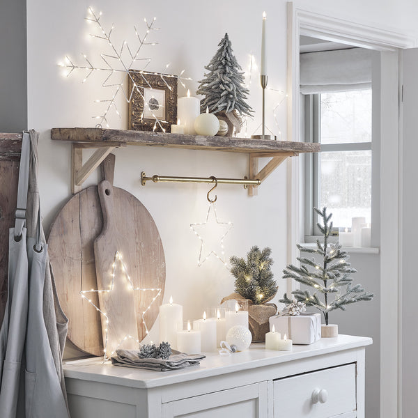 Osby LED Schneeflocke