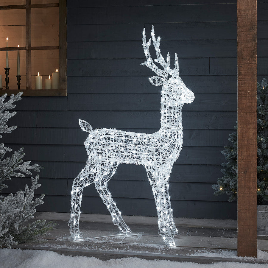 Led Rentier LED-Rentiere für Garten & Außenbereich | Timer