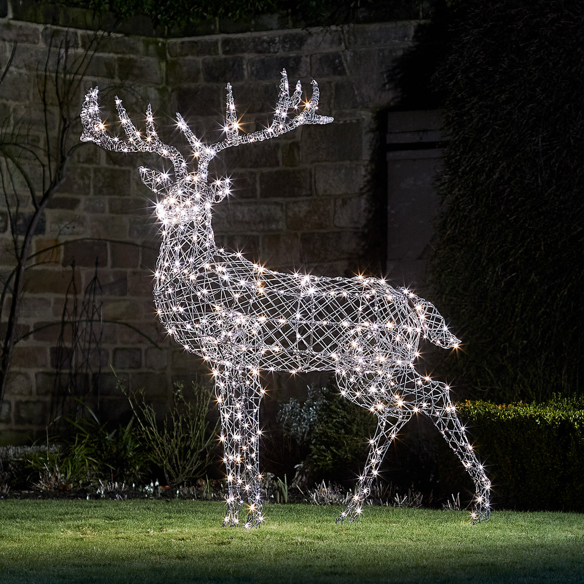LED-Rentier Hirsch XL Harlow